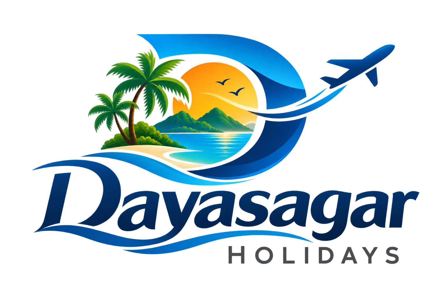 Dayasagar Holidays Logo